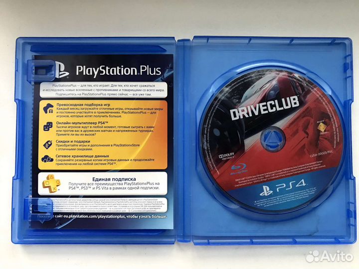 Driveclub & Gran Turismo Sport ps4