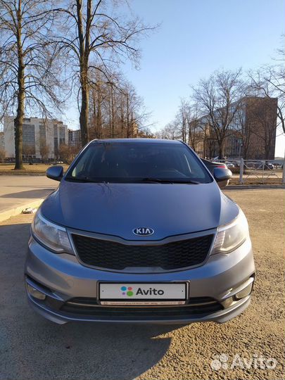 Kia Rio 1.6 AT, 2015, 110 000 км