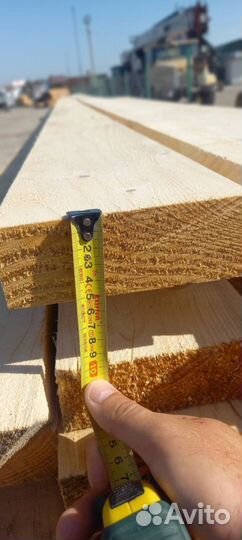 Доска обрезная 50х150*6000