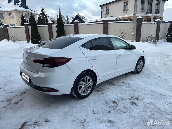 Hyundai Elantra 2.0 AT, 2019, 85 000 км