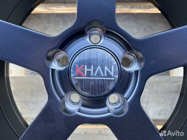 Комплект новых Khann 8,5J R19 5x108 ET45