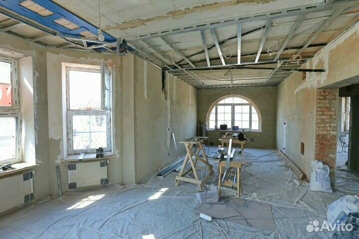 Ремонт и отделка под ключ