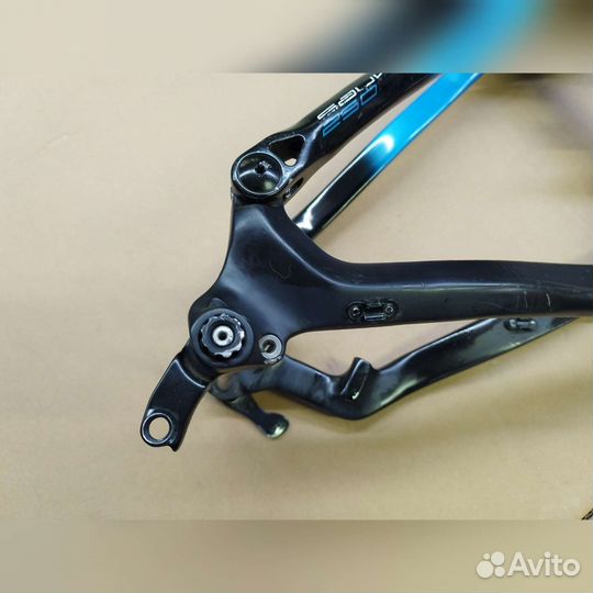 Карбоновая трейловая рама 27.5 подвес, ход 150