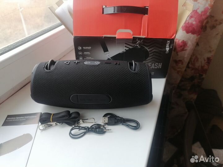 Xtreem3, flip6 не jbl