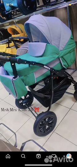 Детская коляска (польша) новая