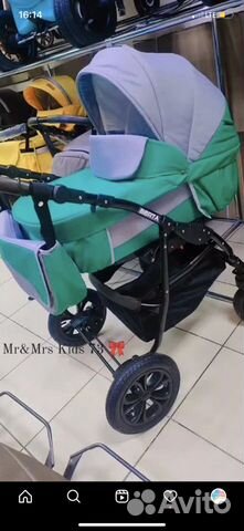 Детская коляска (польша) новая