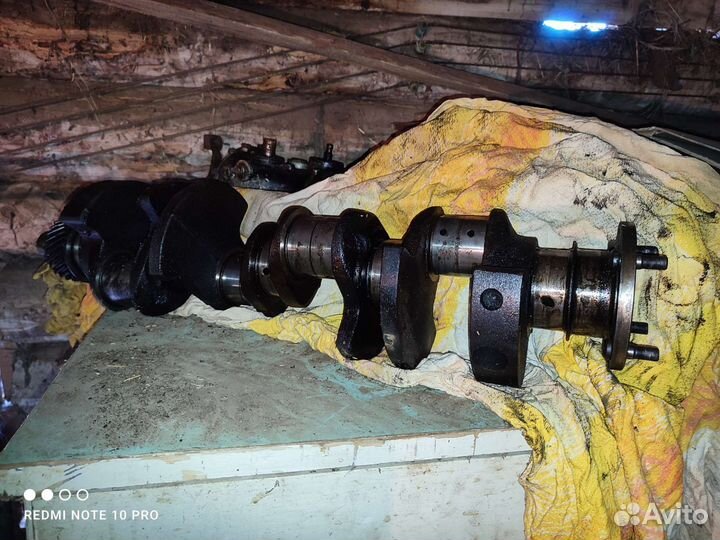 Коленвал газ 53