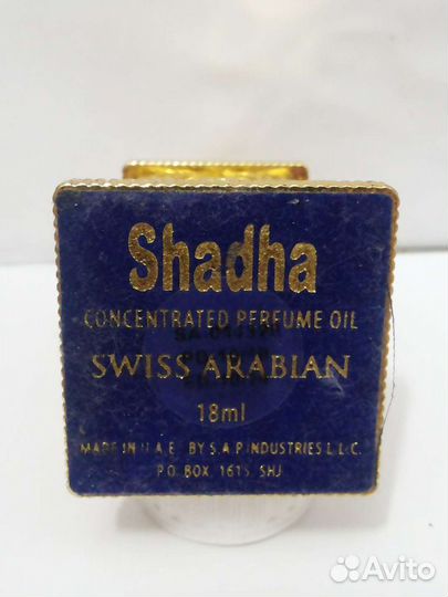 Духи женские Shadha swiss arabian