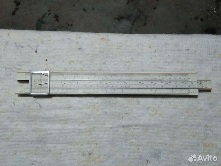 Логарифмическая линейка СССР