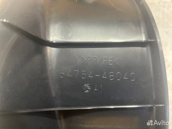 Обшивка багажника задняя левая LH Lexus Rx F-Sport