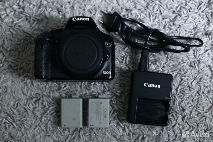 Canon 500d