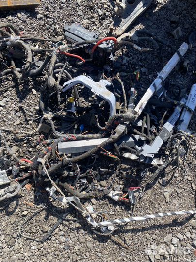 Штеркера, разъемы, проводка opel astra h 1,4 мех