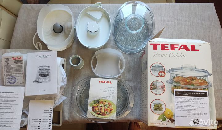 Пароварка Tefal S04 новая