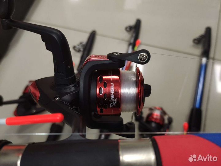 Удочка в сборе