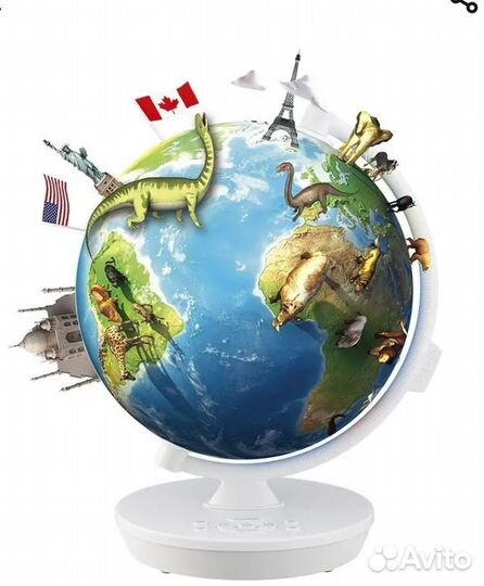 Глобус интерактивный Oregon Scientific