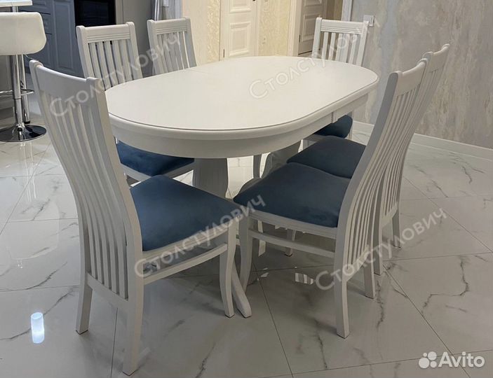 Столы и стулья