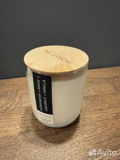 The Свечи ароматические свечи нат воск