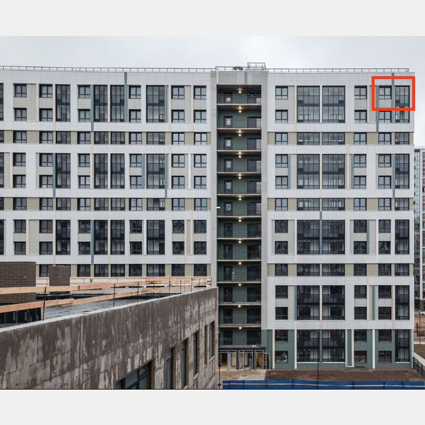 Квартира-студия, 28,5 м², 13/13 эт.