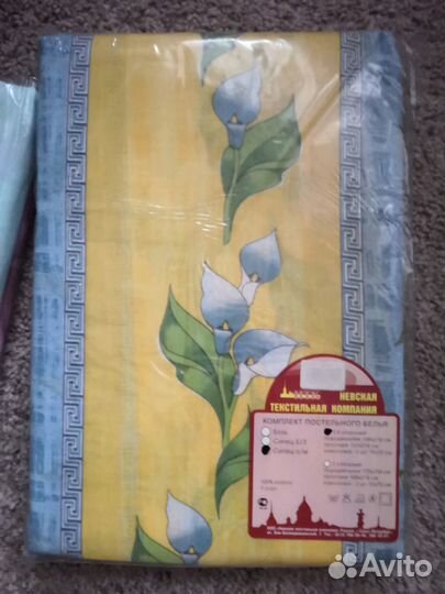 Постельное белье новое