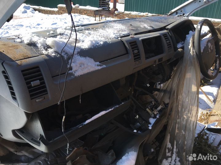 Морда от toyota HiAis