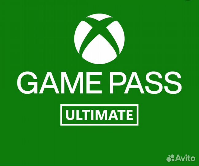 Подписка xbox game pass ultimate