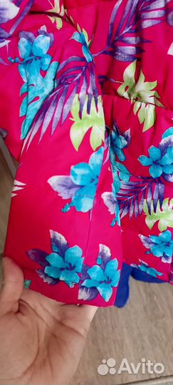 Зимний комбинезон 128