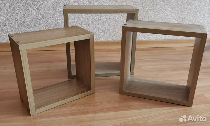 Полка настенная 3 шт