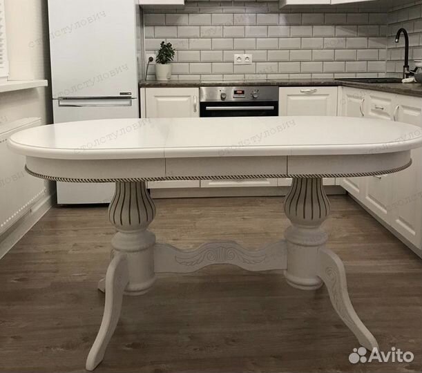 Новый обеденный Стол Арт 61