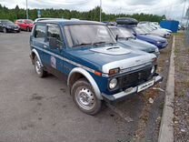 ВАЗ (LADA) 4x4 (Нива) 1.7 MT, 2001, 120 000 км, с пробегом, цена 135 000 руб.