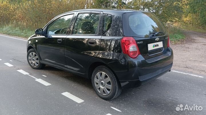 Chevrolet Aveo 1.4 МТ, 2009, 104 550 км
