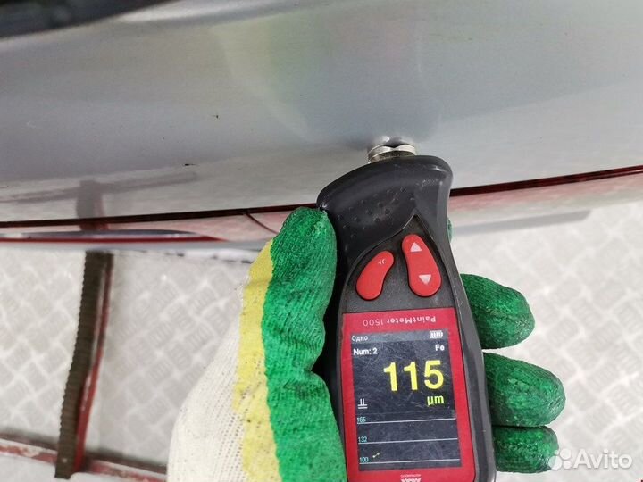 Крышка (дверь) багажника для Volkswagen Sharan 1