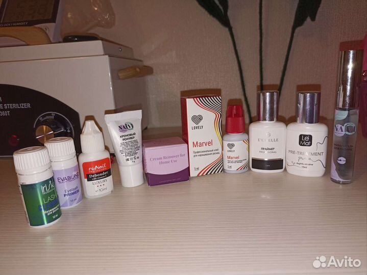 Всё для наращивания ресниц