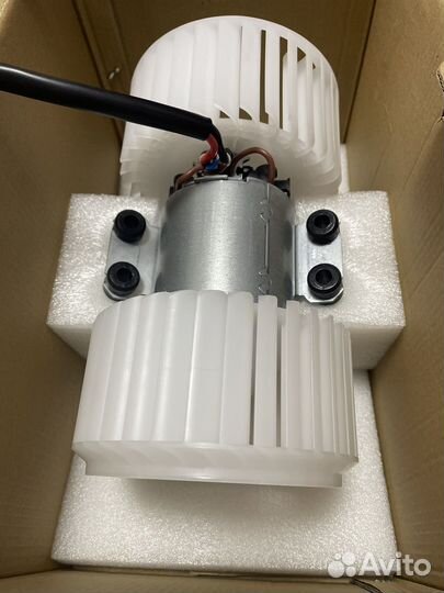 Вентилятор отопителя на бмв (е53, е39)