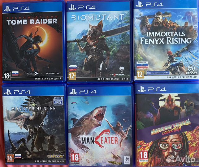 Игры для приставок ps4 ps5