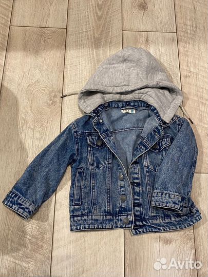 Джинсовая куртка Sela 98