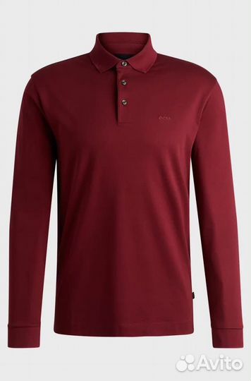 Мужское polo hugo boss