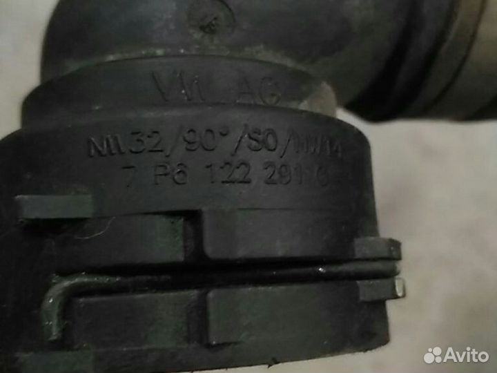 Патрубок охлаждения Volkswagen Touareg NF 2