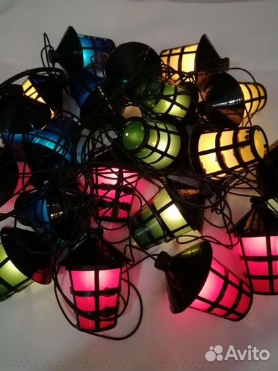 Гирлянда и макушка, Звезда