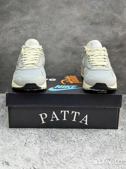 Кроссовки Nike Patta x Air Max 1 'Grey'