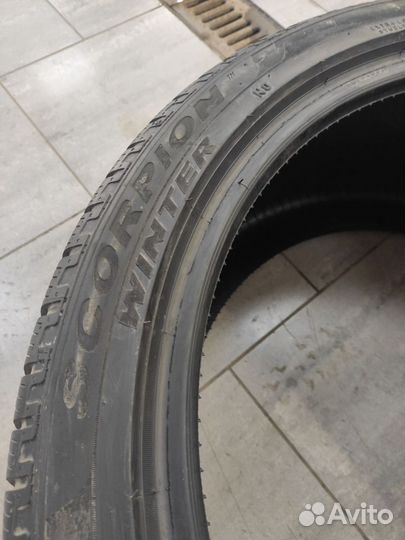 Pirelli Scorpion Winter 275/40 R21 и 305/35 R21