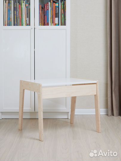 Растущий стол + растущий стул для детей новый