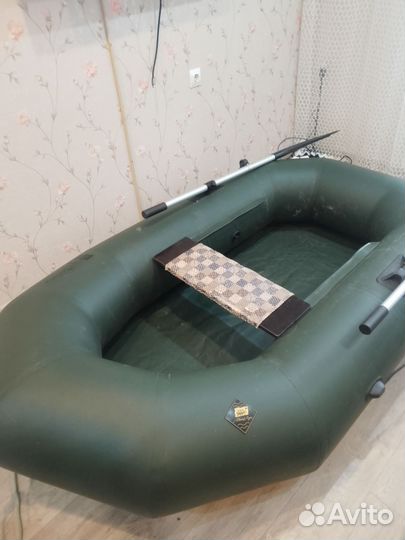 Пвх лодка. Таймень 220А