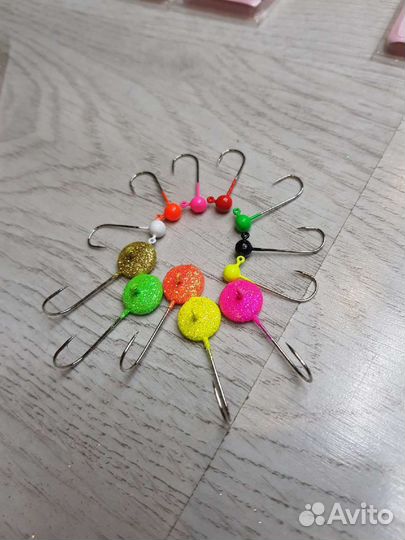 Микроджиг 0.3-5гр gamakatsy