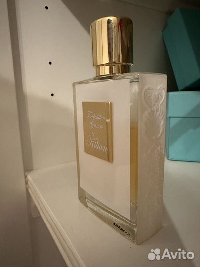 Туалетная вода kilian forbidden games