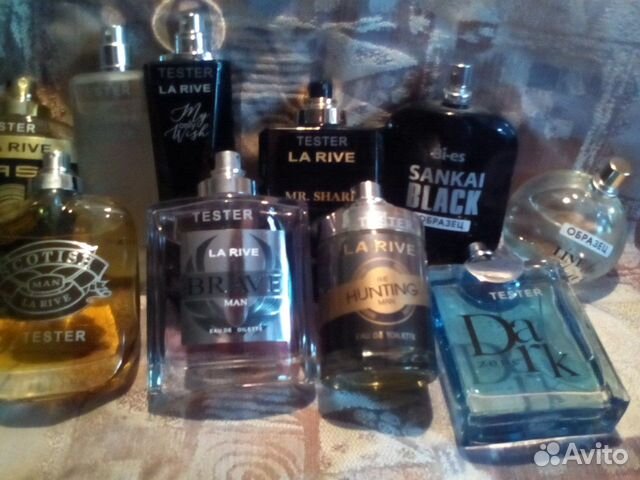 Bi Es La Rive Evaflor Sankai Brocard Avon Emper