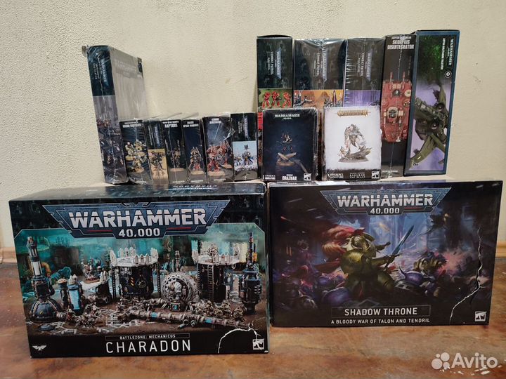 Warhammer (кодексы и наборы)