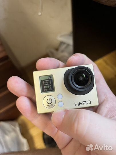 Камера gopro hero 3