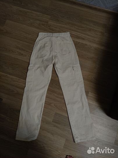 Штаны белые