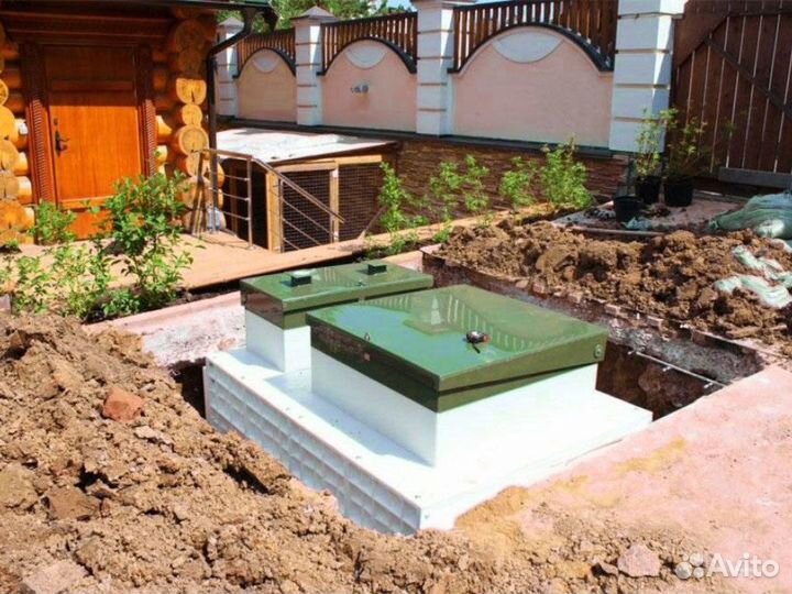 Септик Евролос 4 канализационный