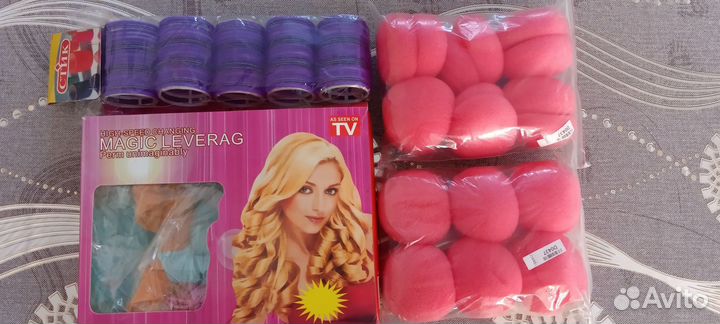 Набор бигудей